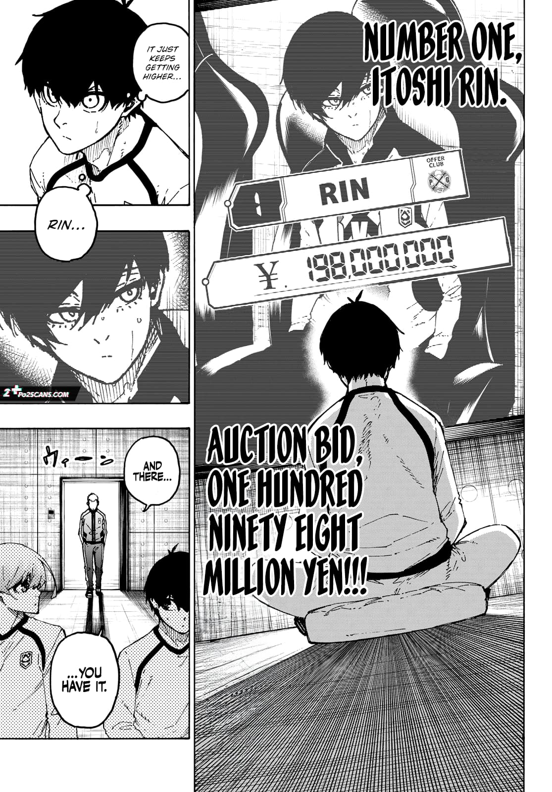 Blue Lock, Chapter 246 image 08